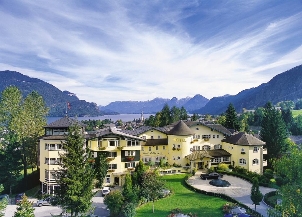 Hotel Hollweger Sankt Gilgen Exteriér fotografie
