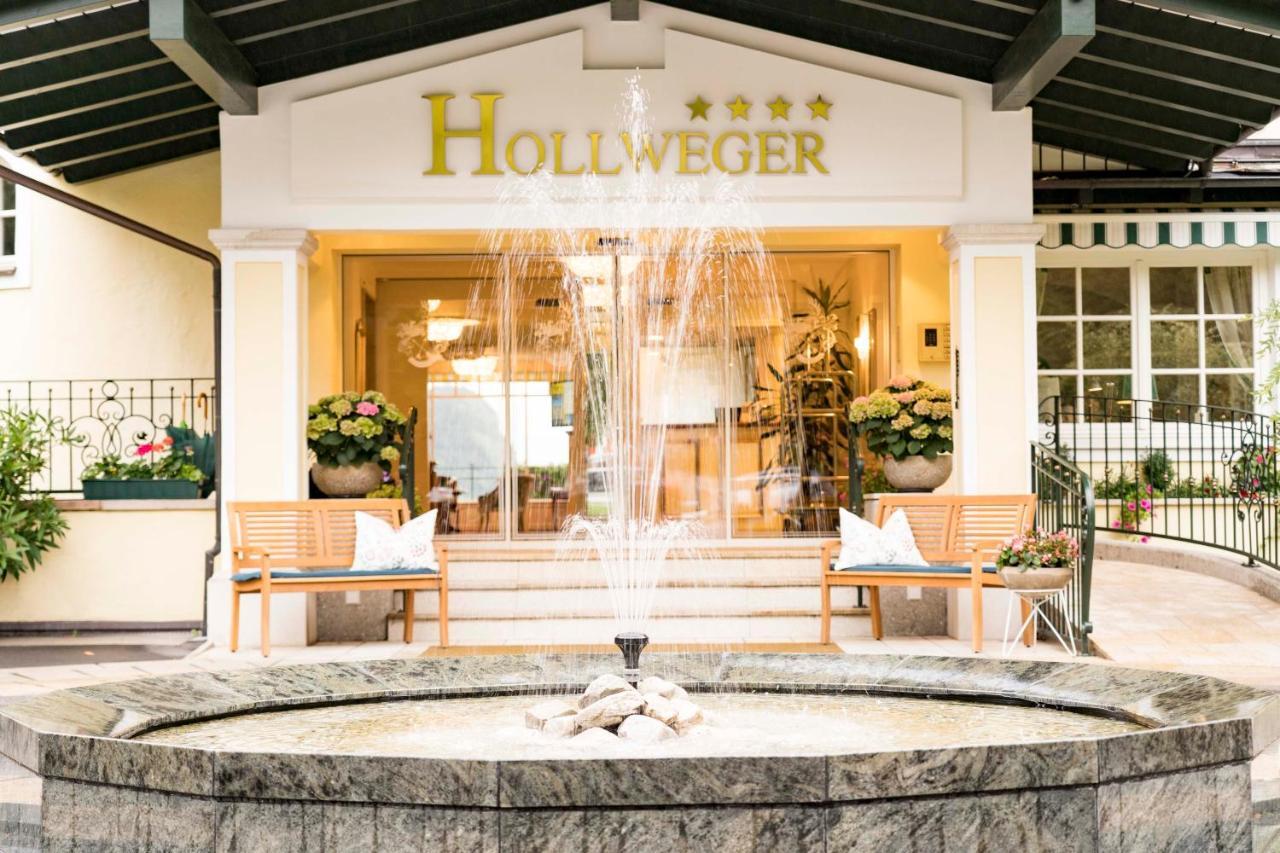 Hotel Hollweger Sankt Gilgen Exteriér fotografie