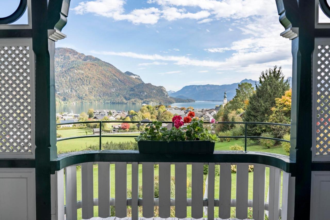 Hotel Hollweger Sankt Gilgen Exteriér fotografie